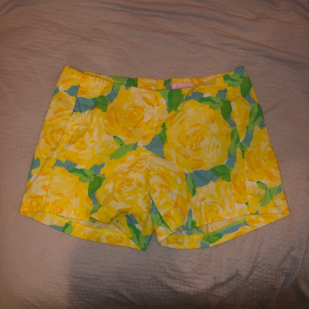Lily Pulitzer floral shorts